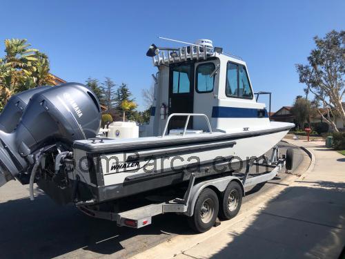 Boston Whaler Challenger 25 scheda tecnica e recensioni